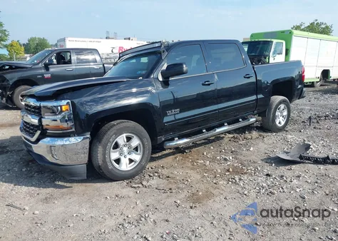 2018 Chevrolet Silverado 1500 1Lt from USA, damaged, VIN 3GCPCREC4JG116392